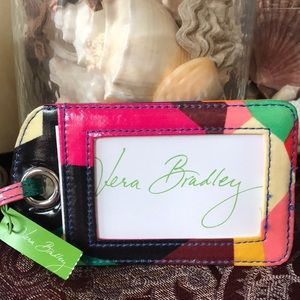 Vera Bradley Pop Art Luggage Tag